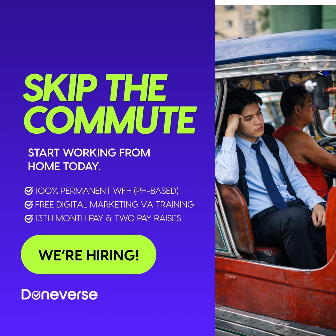 Doneverse - Careers Facebook ad