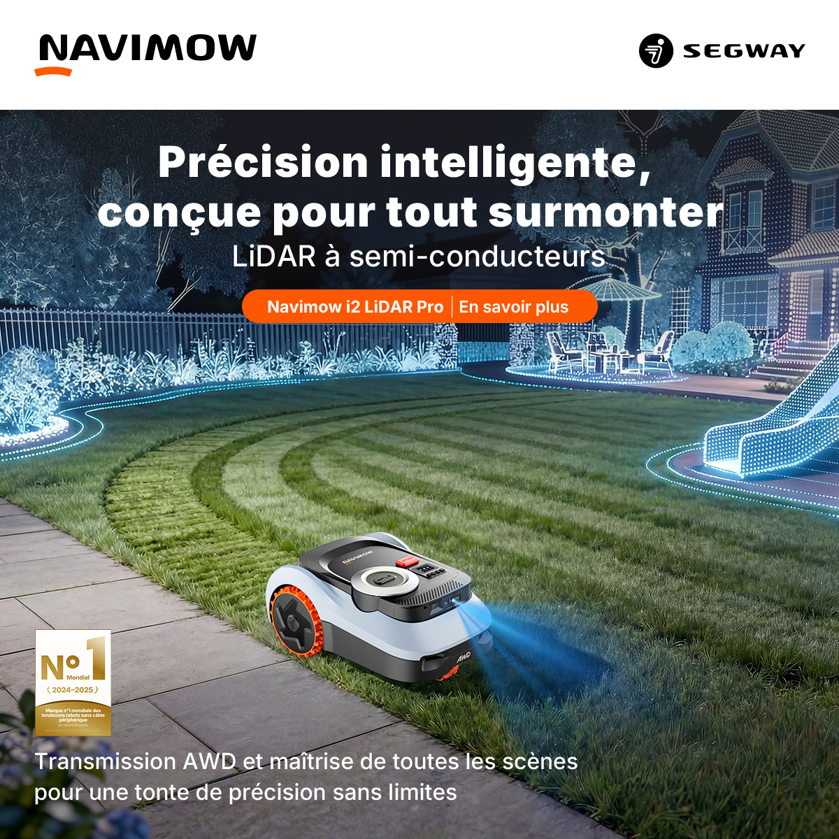 Segway Navimow FR Facebook ad