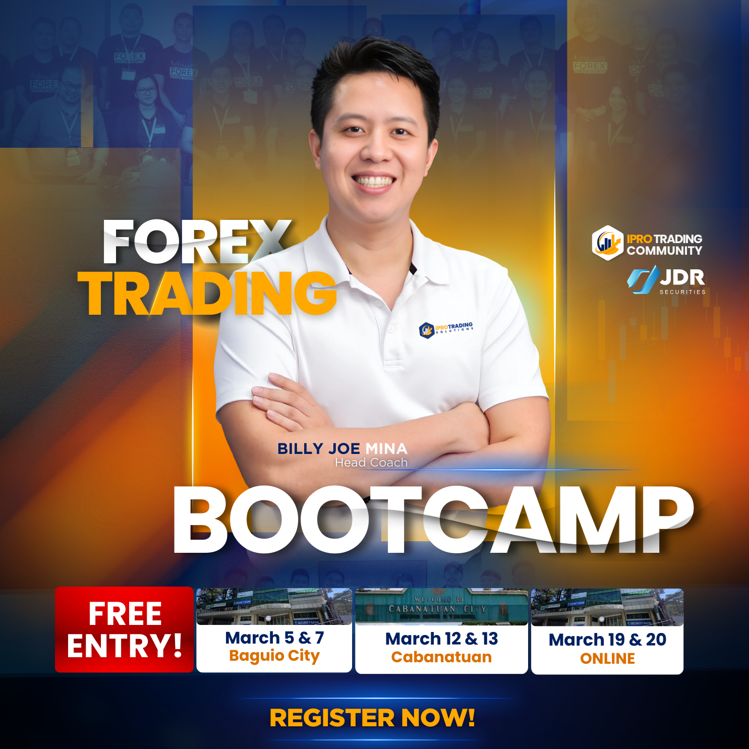 IPRO Trading Community Facebook ad