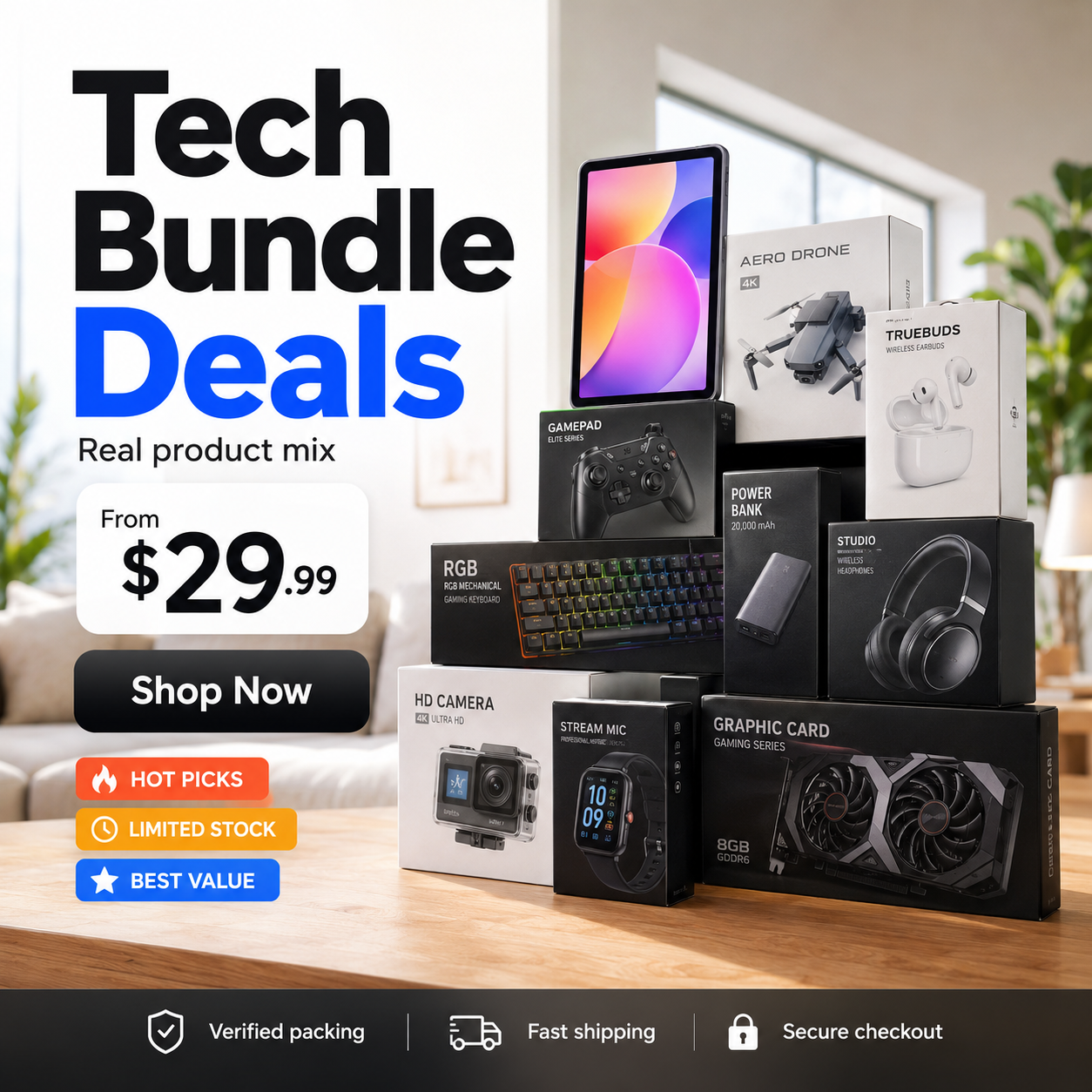 Windry Facebook ad: Not every Amazon return ends up back on…