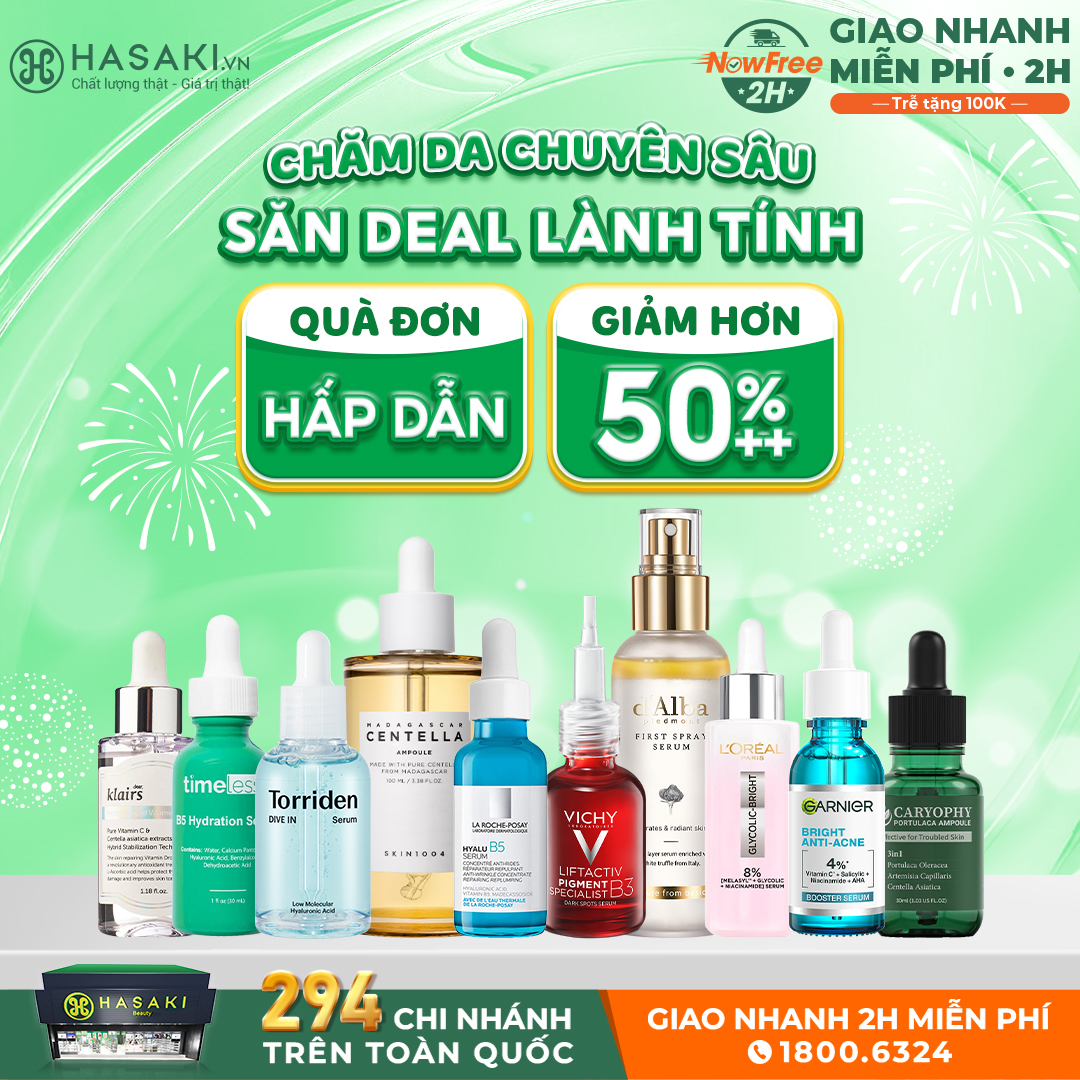 Hasaki Beauty & Clinic Facebook ad