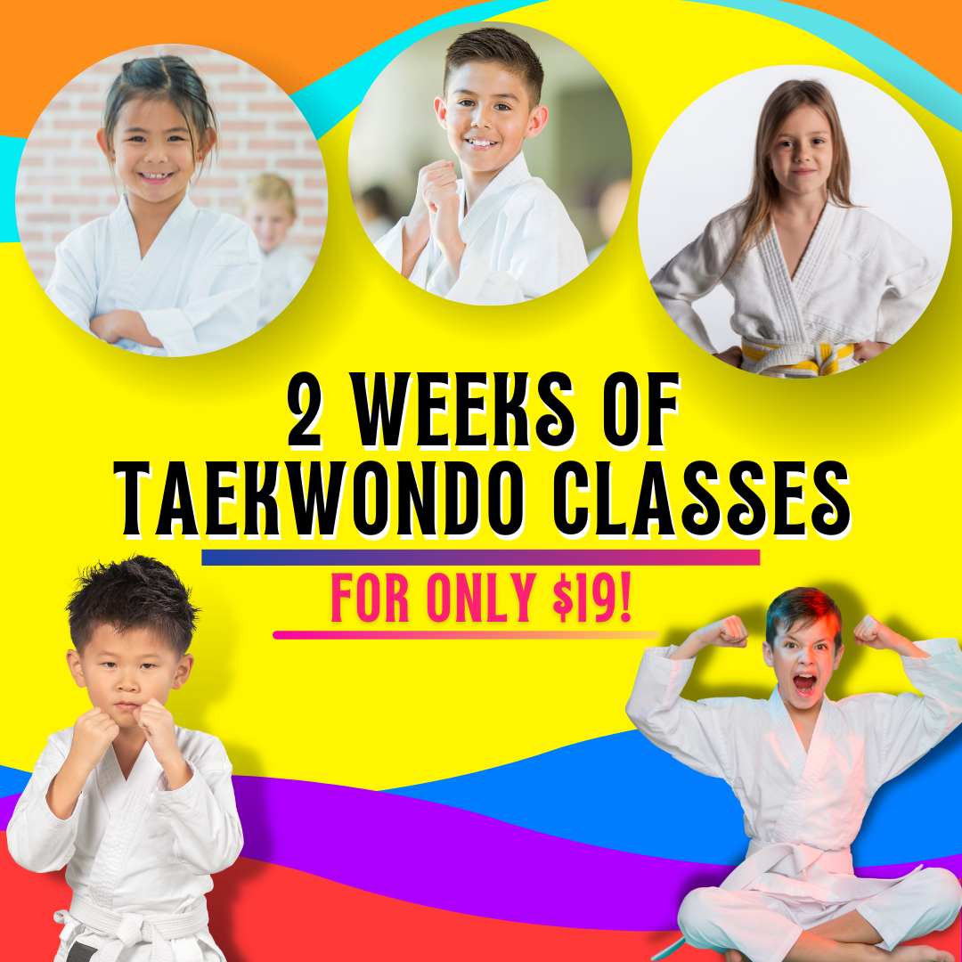 K Taekwondo - Glendale Facebook ad