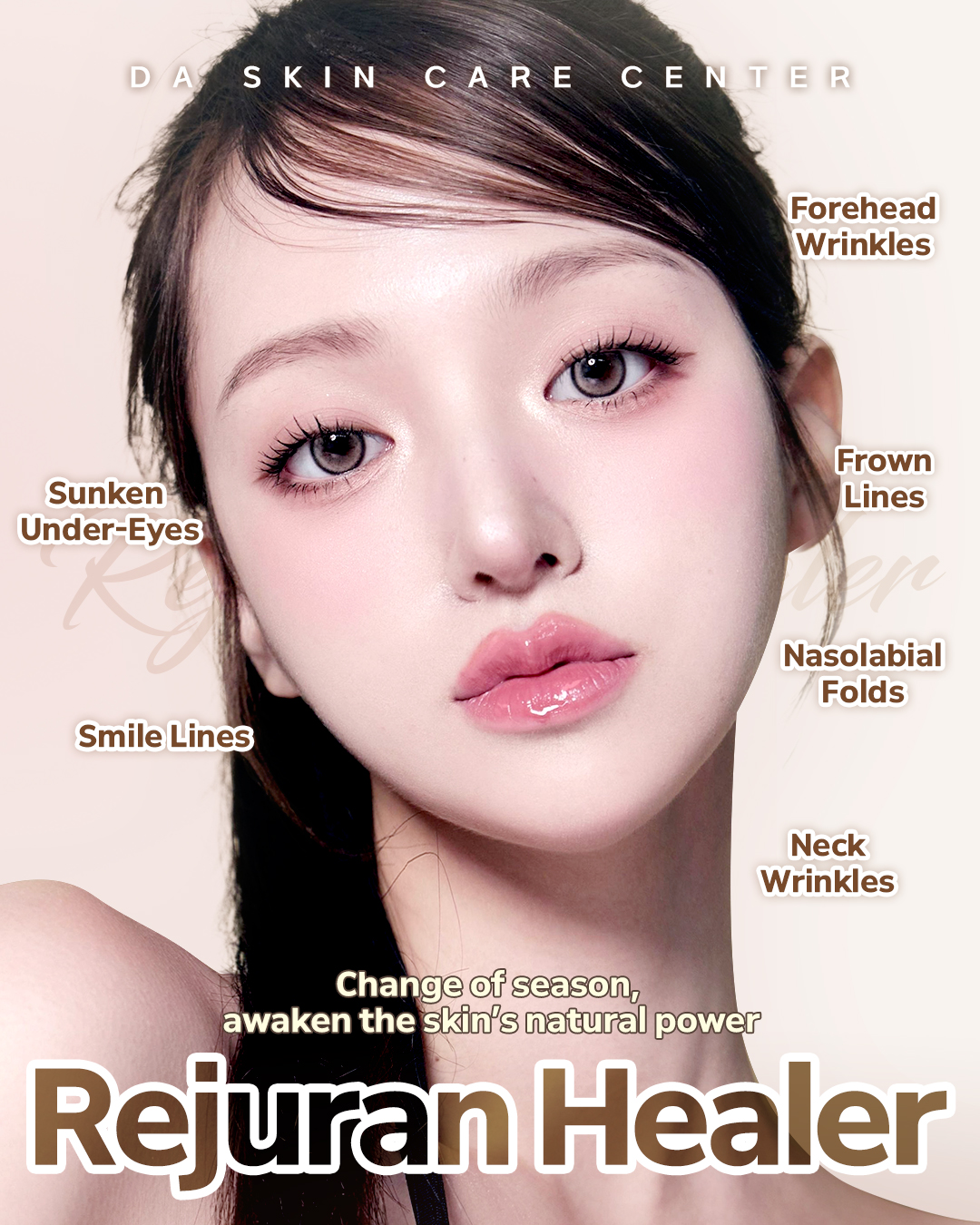 DA Plastic Surgery & Dermatology Facebook ad: Restore and rejuvenate your skin with