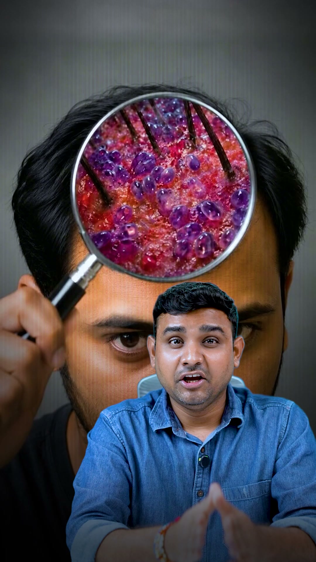 Traya Facebook ad: Chosen by 20L+ Indians