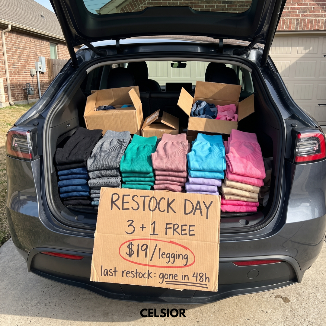 Celsior Facebook ad