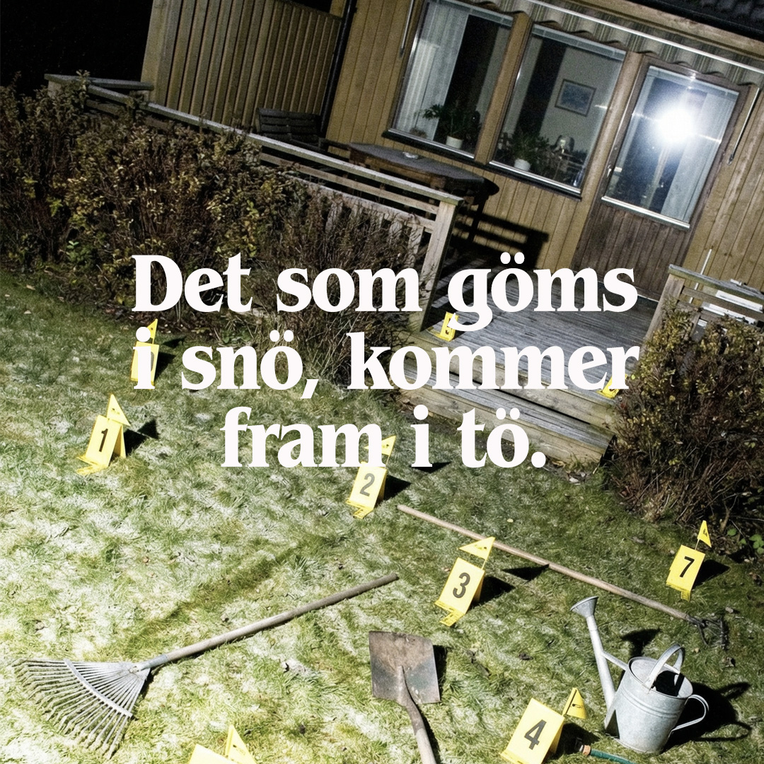 ARKIV by Unsolved - Mordgåtor att lösa hemma Facebook ad