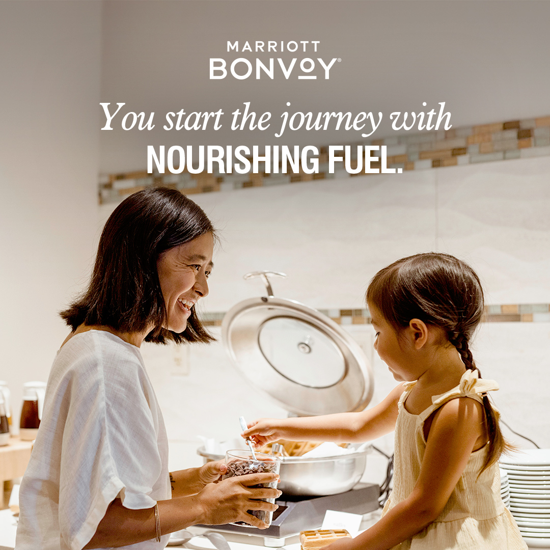 Marriott Bonvoy Facebook ad