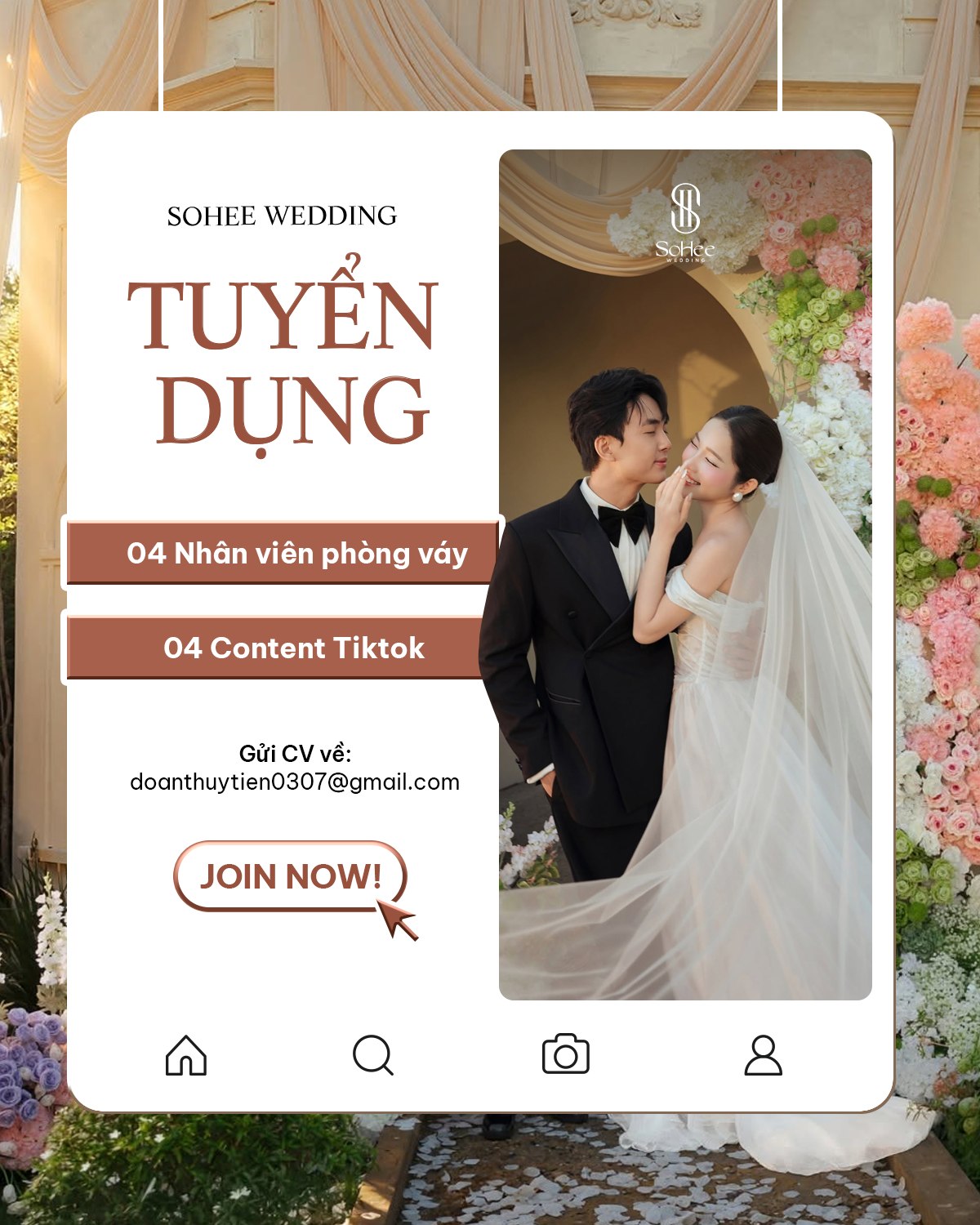 SoHee Wedding Facebook ad