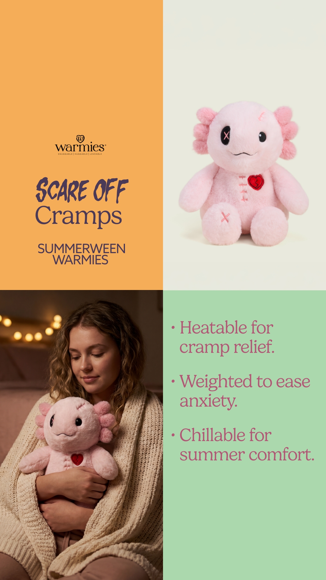 Warmies USA Facebook ad
