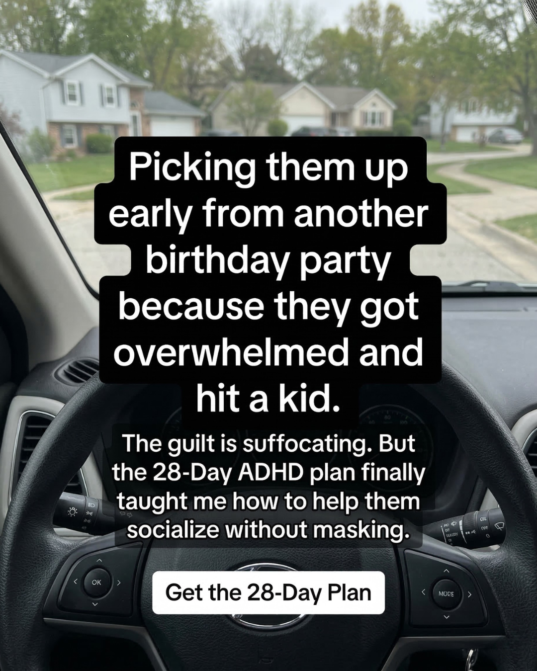 Parenting Leader Facebook ad