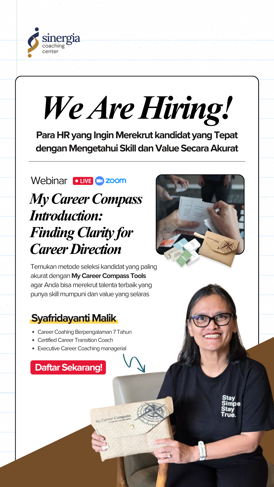 Coaching Centre Indonesia Facebook ad from Mar 24, 2026