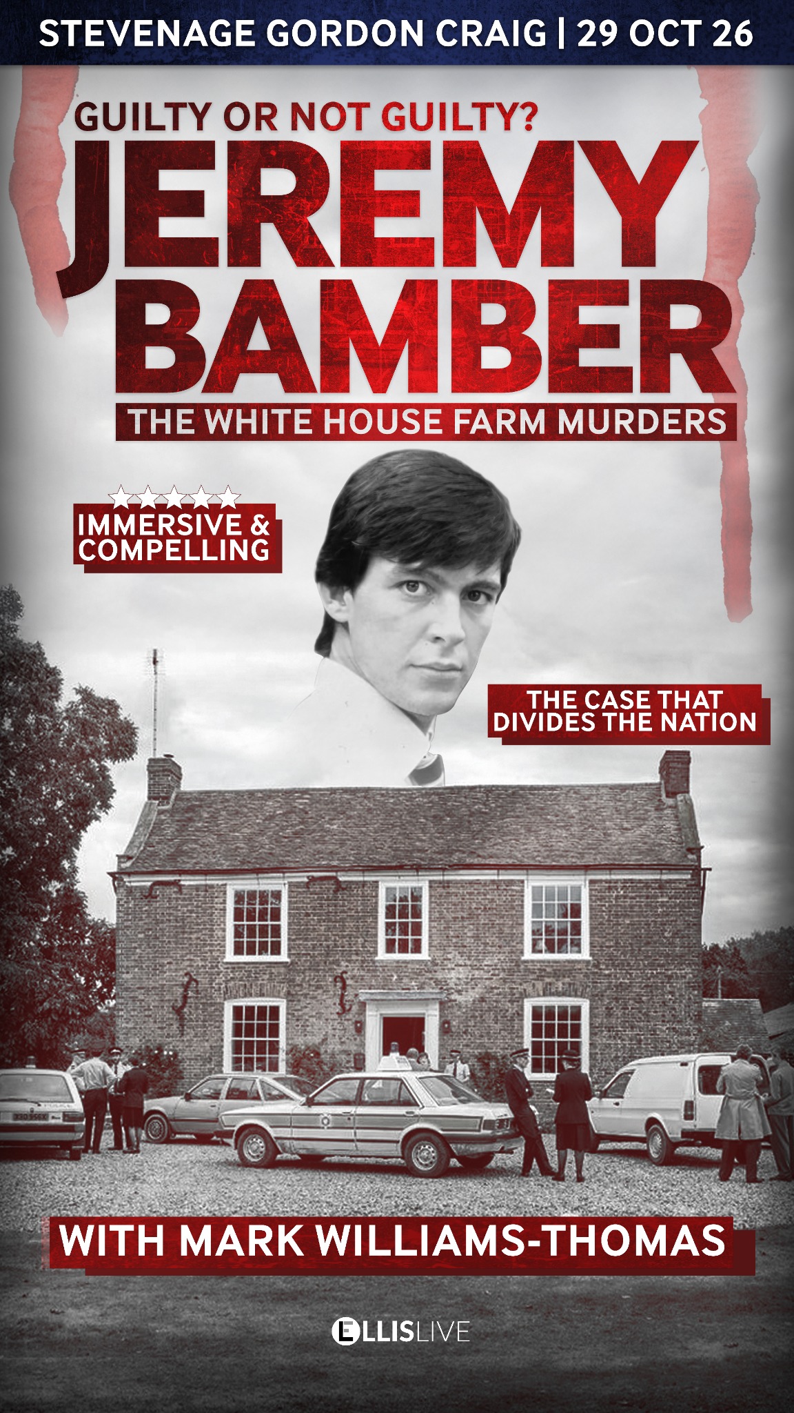 Guilty or Not Guilty? Jeremy Bamber, White House Farm Murders Facebook ad