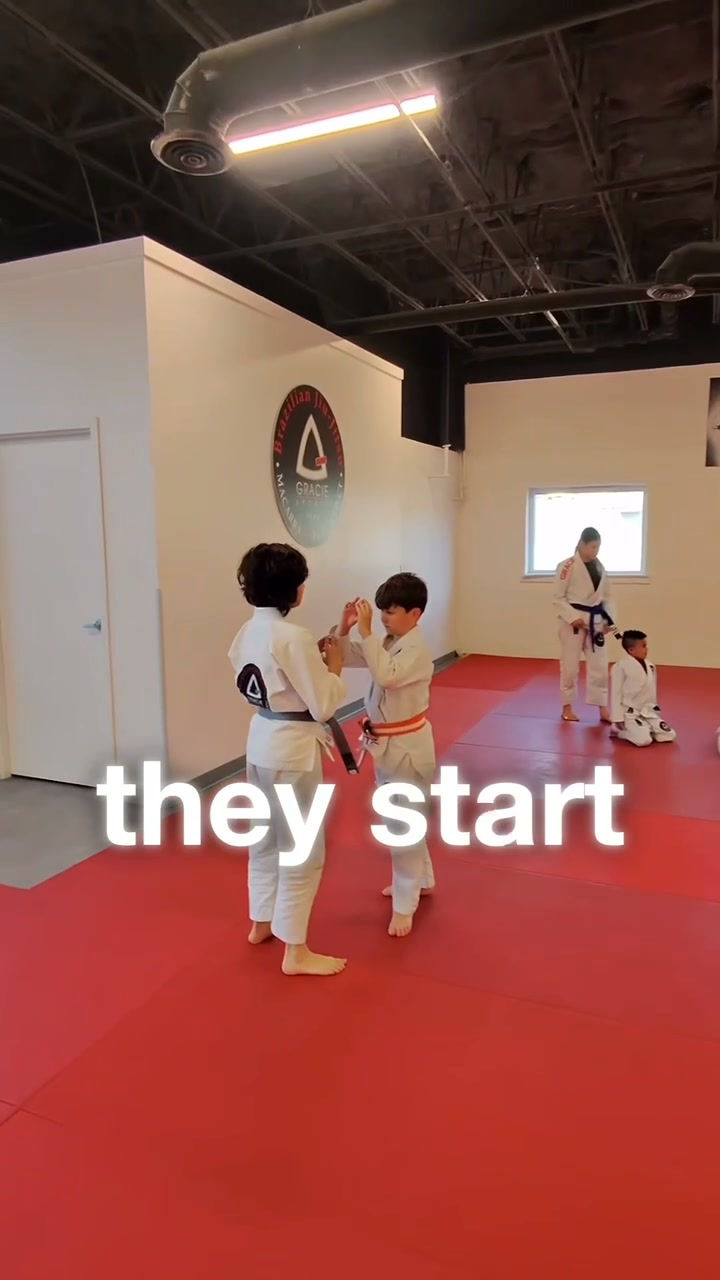 Gracie Sports Brazilian Jiu Jitsu Fairfield Facebook ad: Is your child ready to build confidence, discipline…