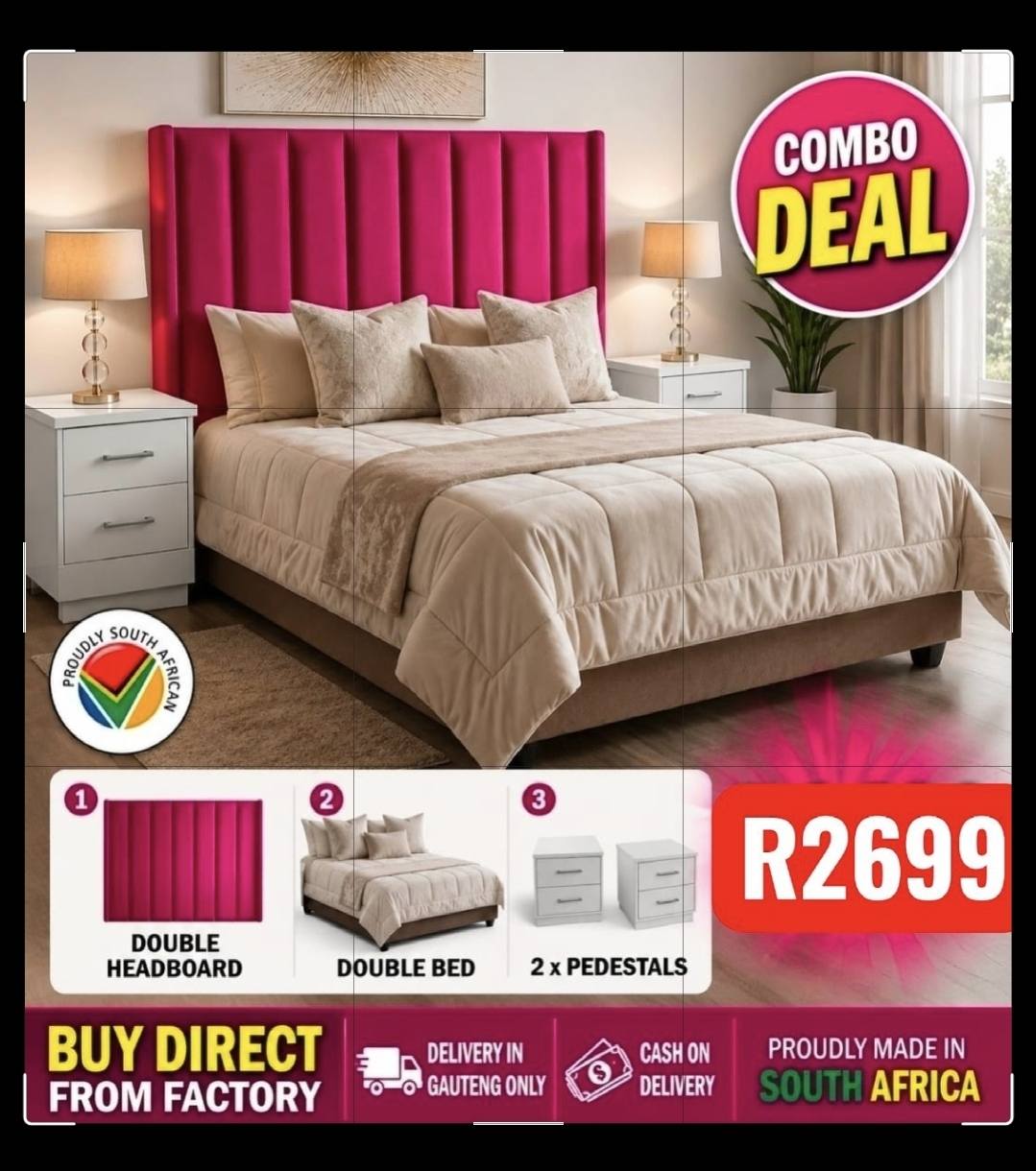 Auto Furniture wholesalers and manufacturers Facebook ad: ONLY DELIVER IN GAUTENG.CASH ON DELIVERY.