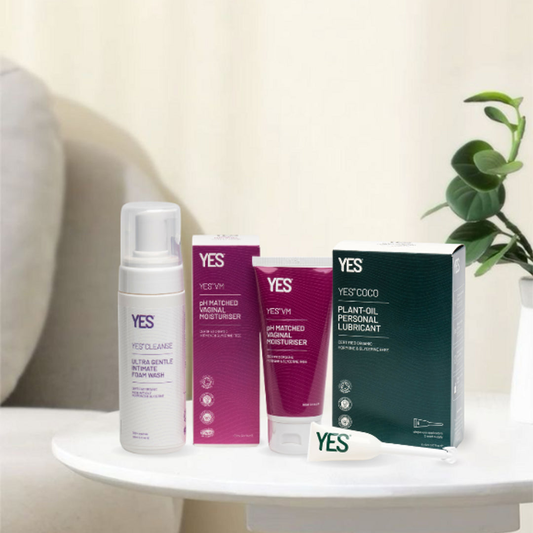 YES - The Organic Intimacy Company Facebook ad