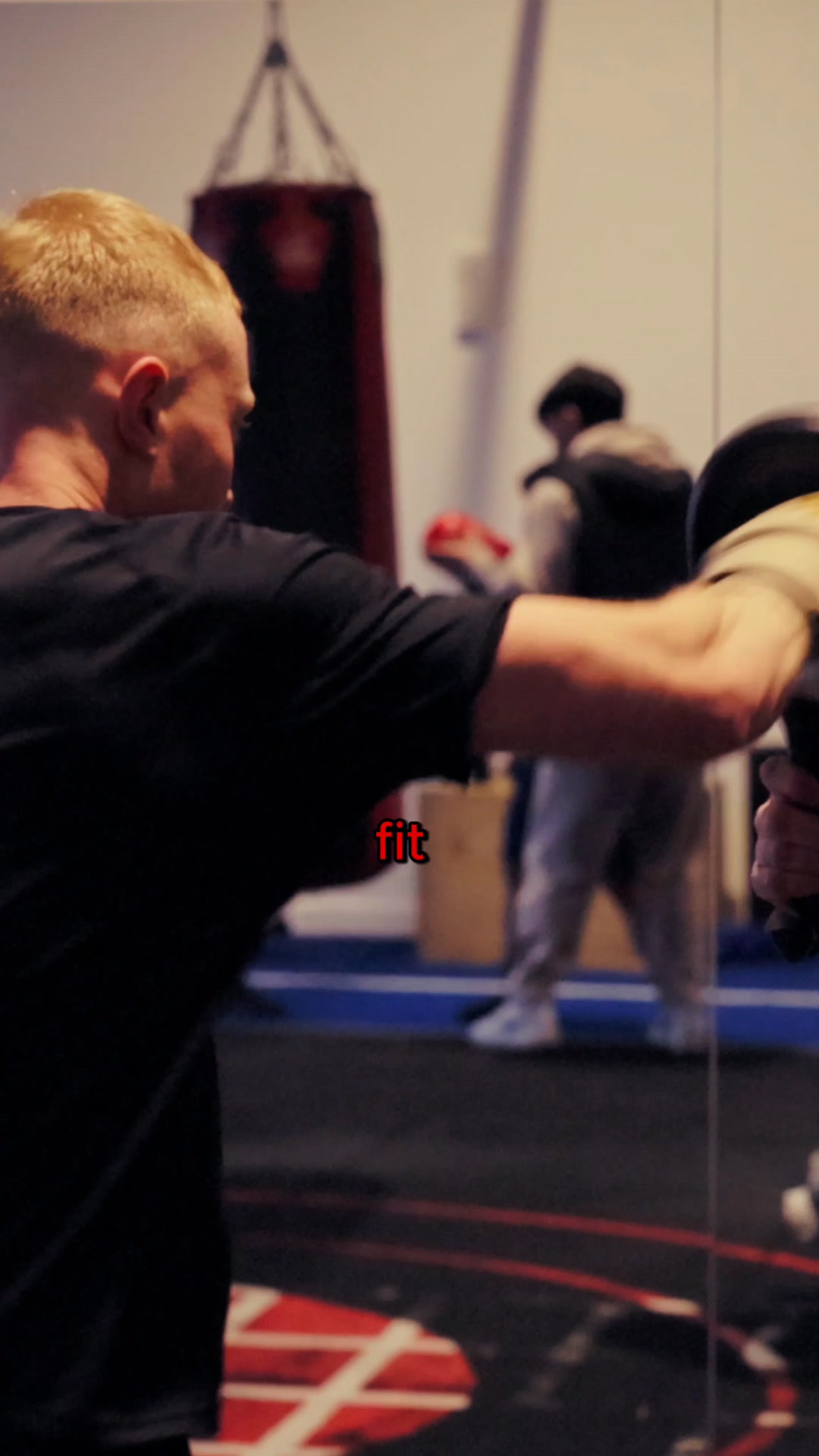 Tough Glove Boxing Facebook ad: Get Athletic. Get Skilled. Get Started.