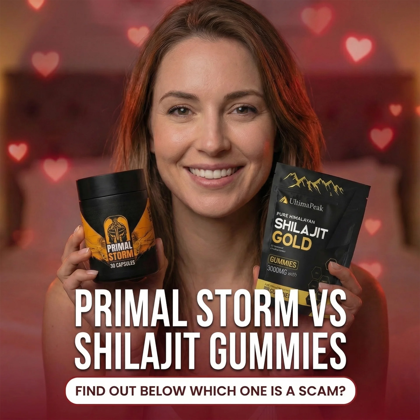 The Performance Hub Facebook ad: Find out which one is a scam