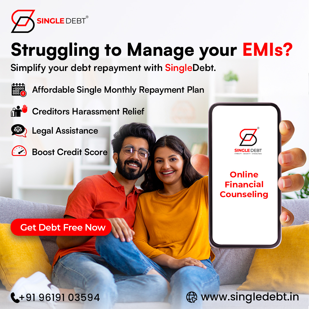 SingleDebt Facebook ad