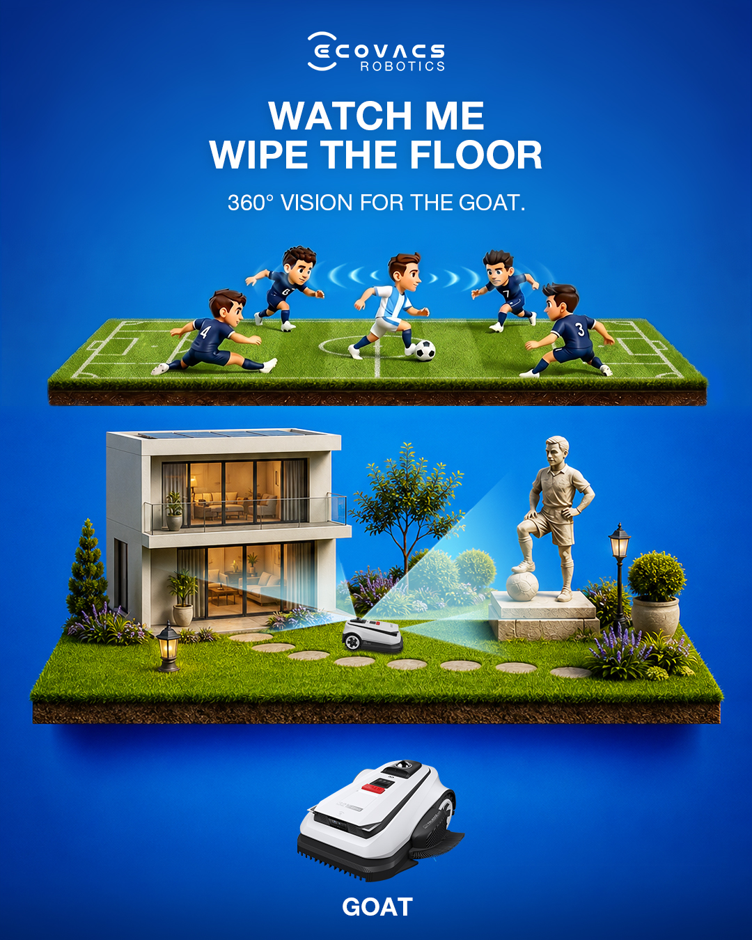 ECOVACS ROBOTICS Facebook ad
