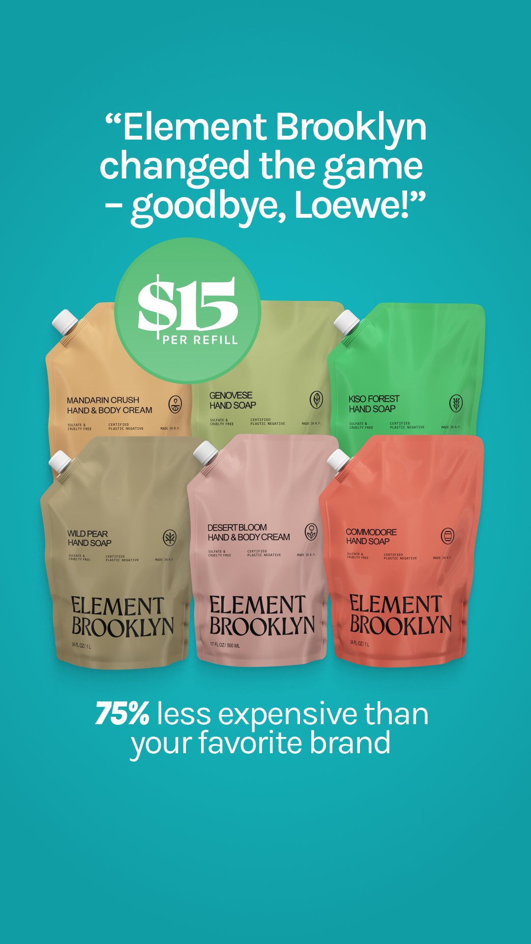 Element Brooklyn Facebook ad