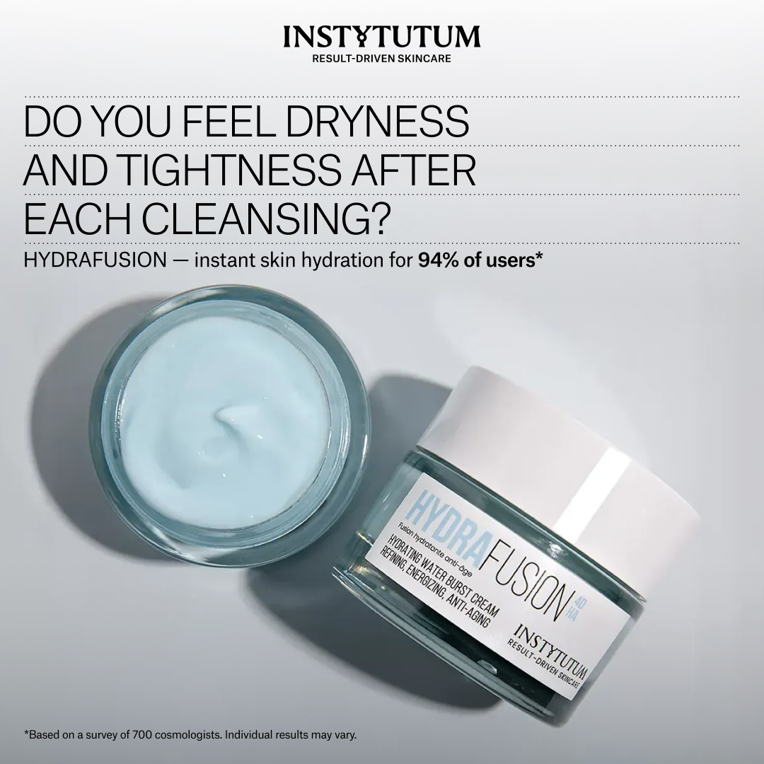 Instytutum Result-Driven Skincare Facebook ad