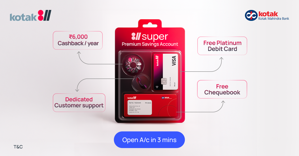 Kotak811 Facebook ad
