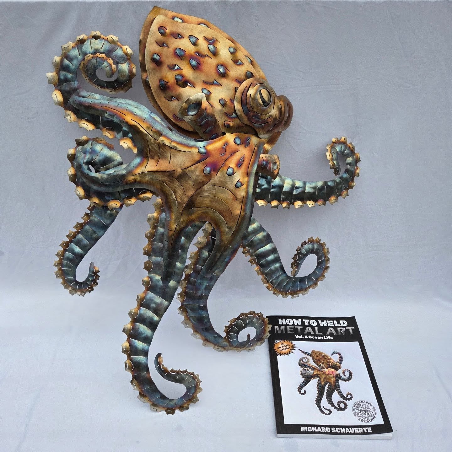 White Raven Artistry Facebook ad: Dive Into Metal Art Mastery