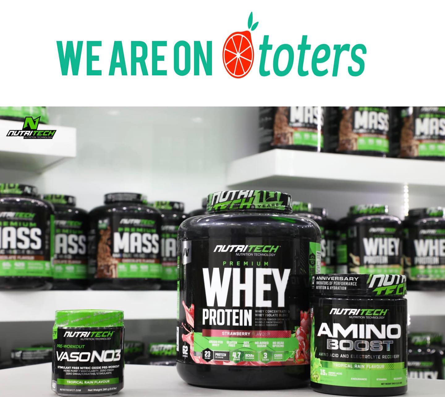 Nutritech ME Facebook ad