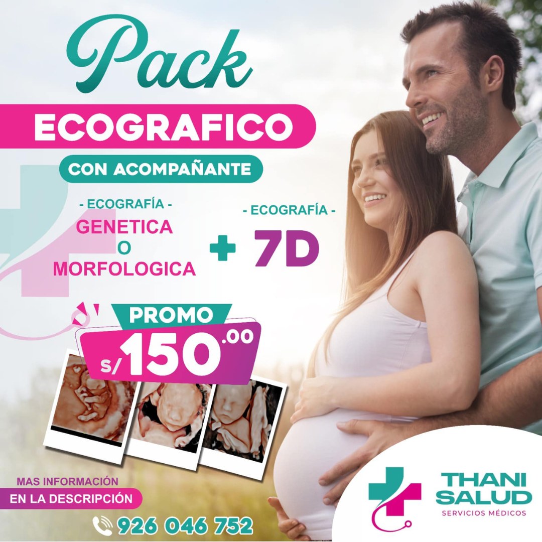 Thani Salud Facebook ad: APROVECHA LA PROMOCIÓN POR NUESTRA REAPERTURA