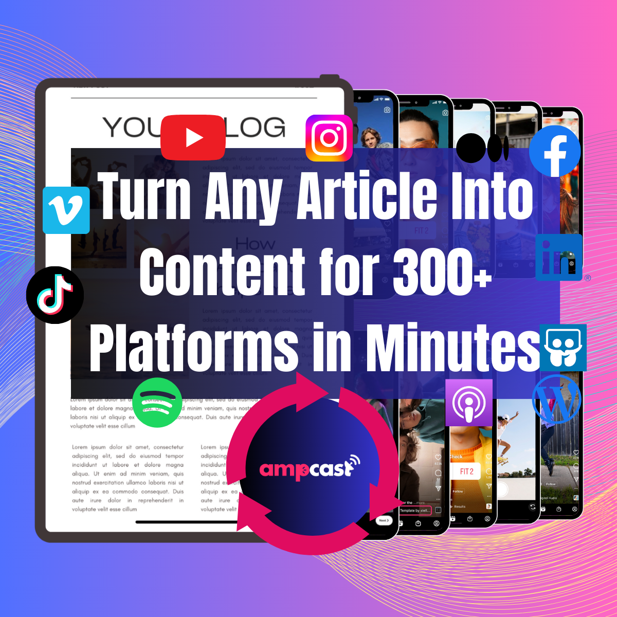 AmpiFire Facebook ad