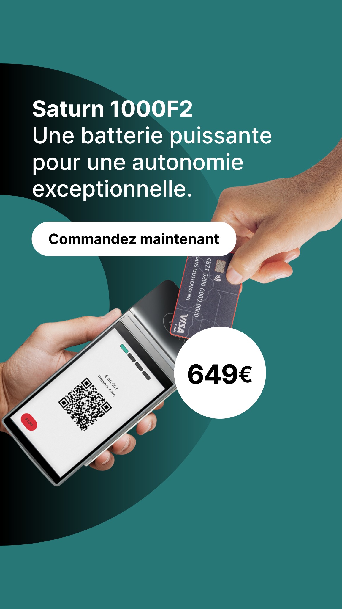 Worldline Belgique Business Facebook ad