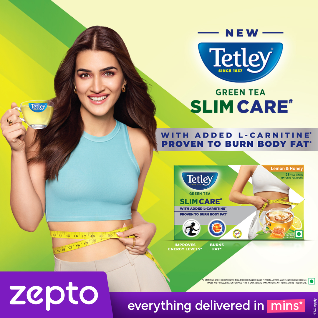 Tetley Green Tea Facebook ad