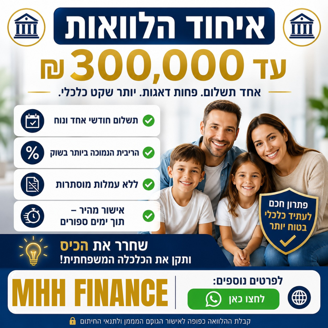 R.H ביטוח ופיננסים Facebook ad from Jun 11, 2026