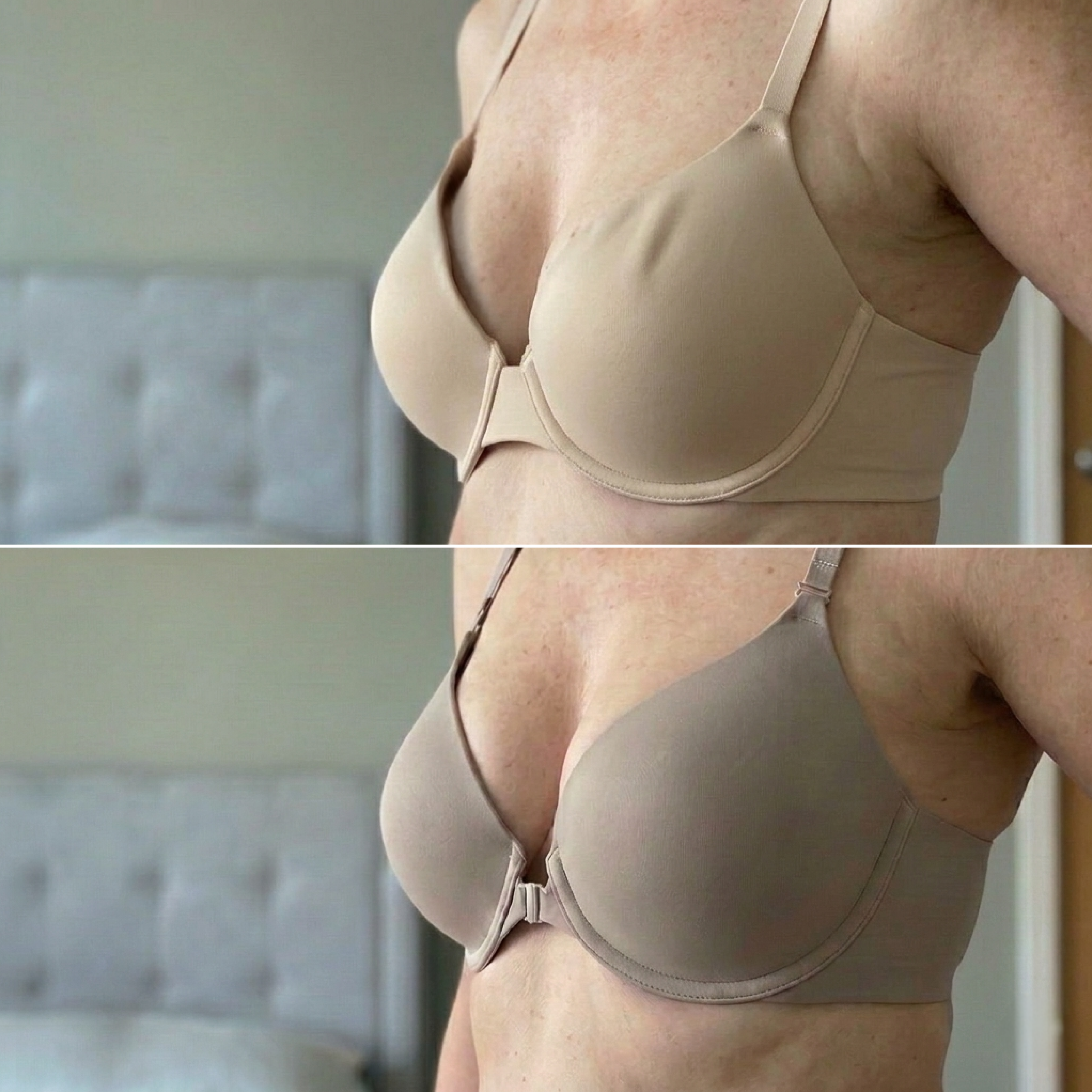 Chloe Davies Facebook ad: Finally, The Most Flattering Bra for Small Chests