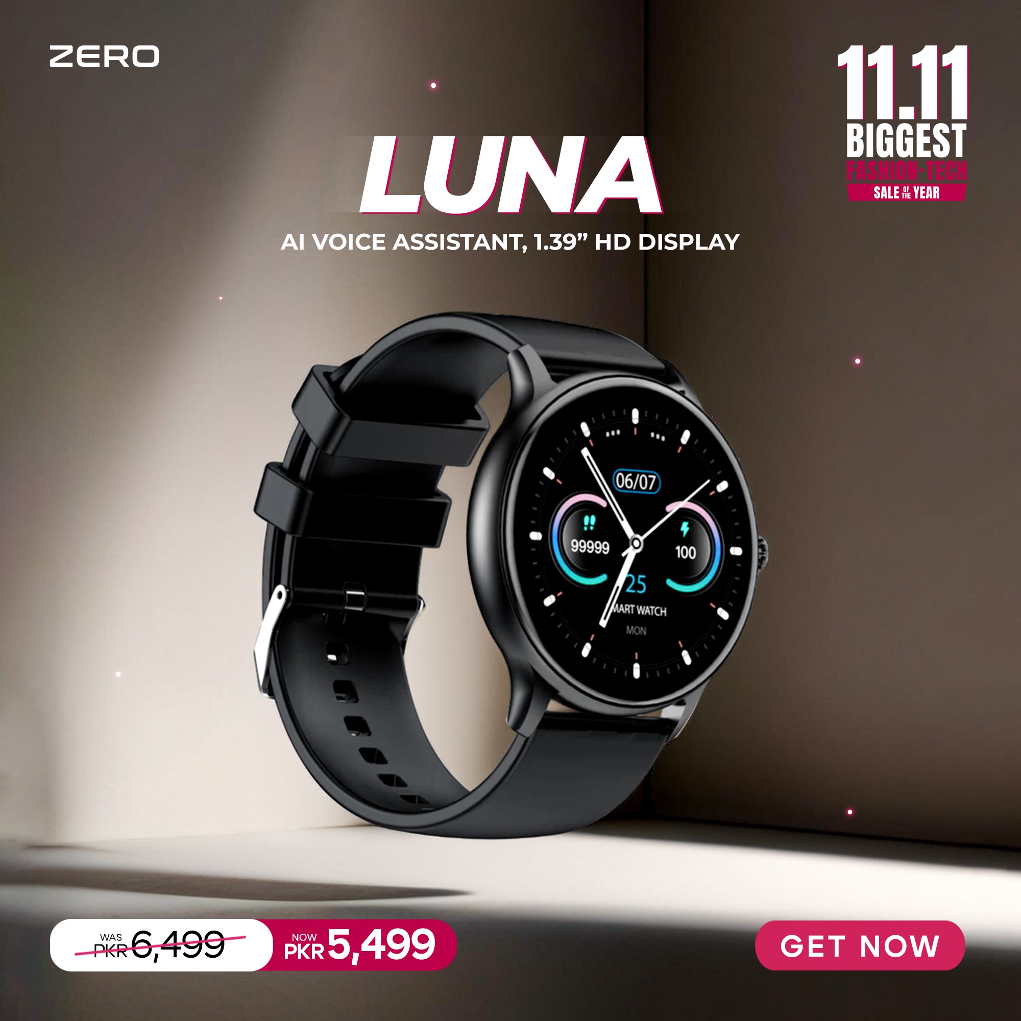 Zero Lifestyle Facebook ad