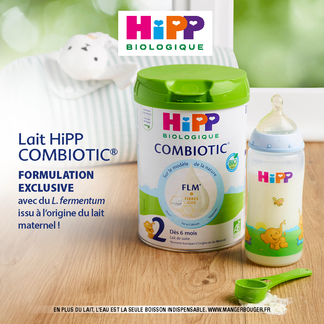 HiPP BIOLOGIQUE Facebook ad from May 18, 2026