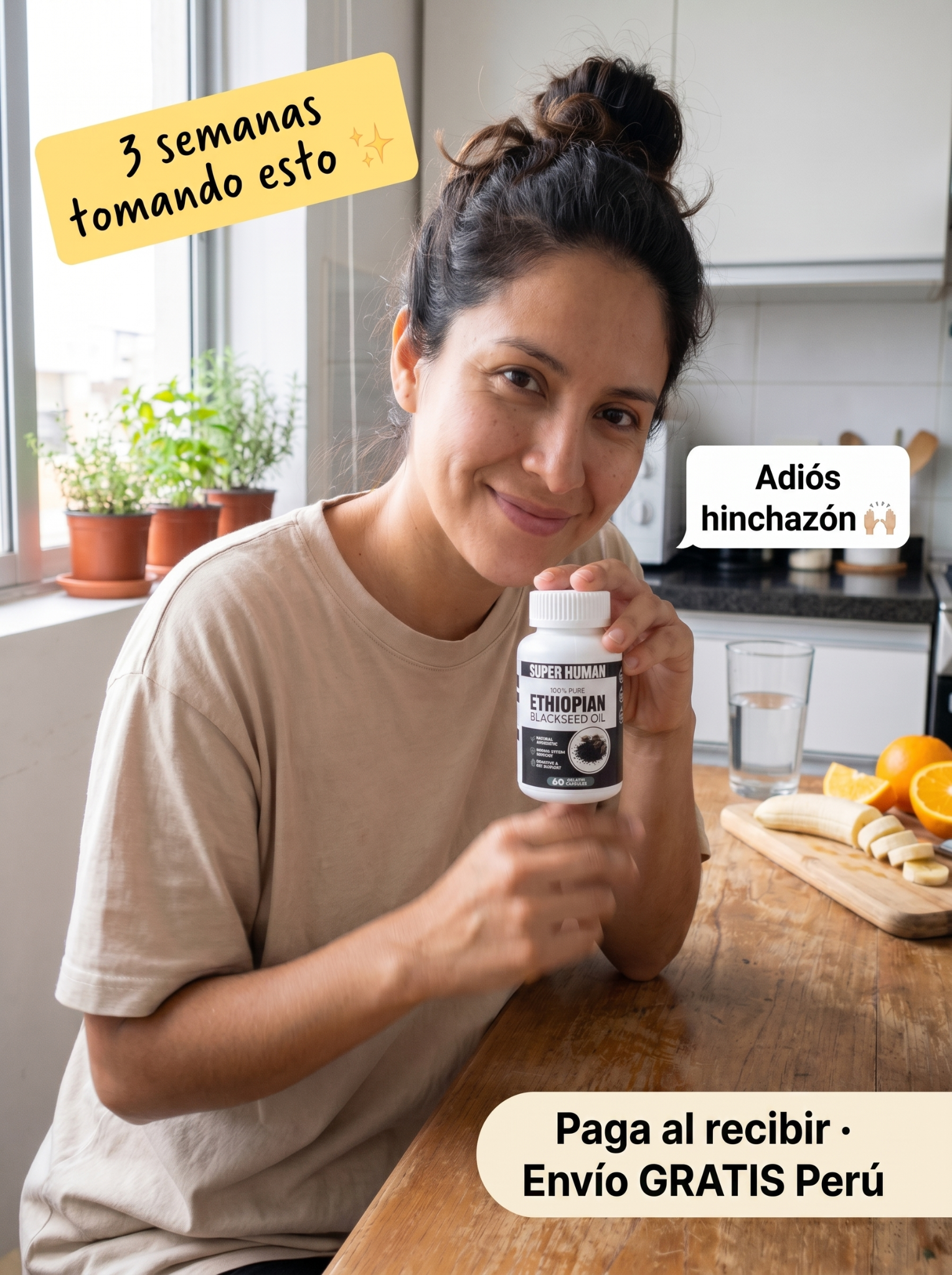 Kenku Perú Facebook ad: El poder de la semilla negra