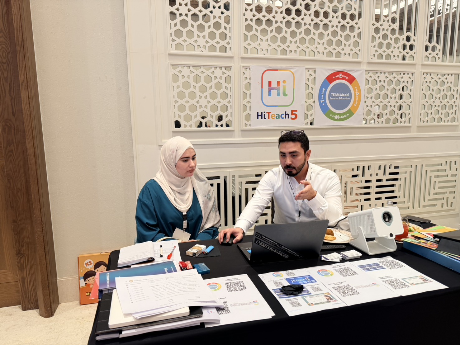 TEAM Model Smarter Classroom - TMSC Facebook ad: HiTeach Beyond Borders: Empowering the Education Experts…