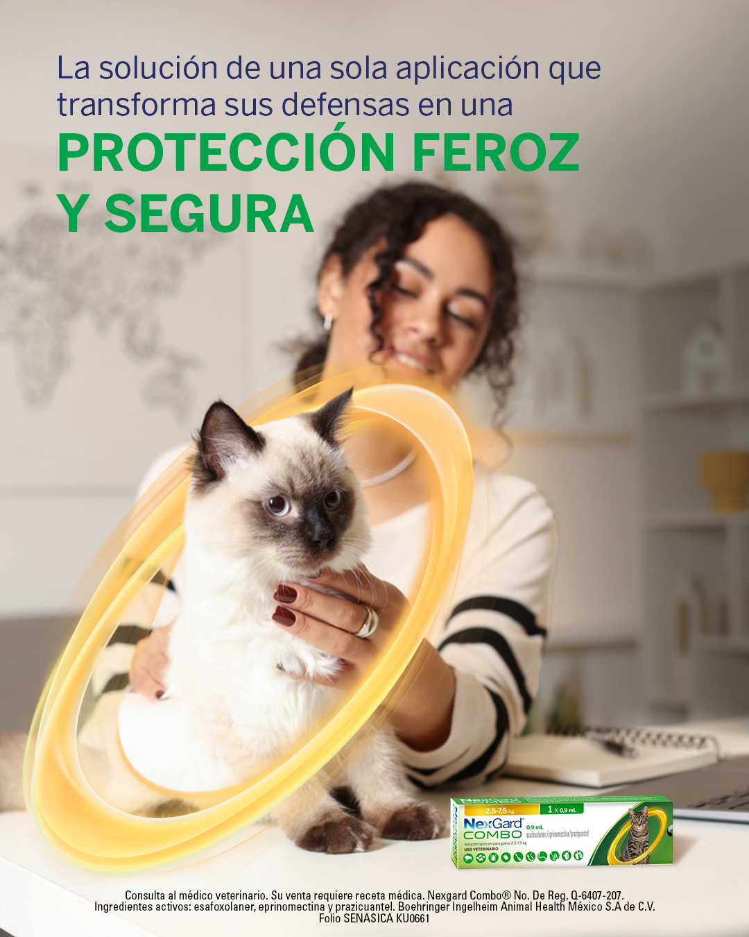 NexGard México Facebook ad