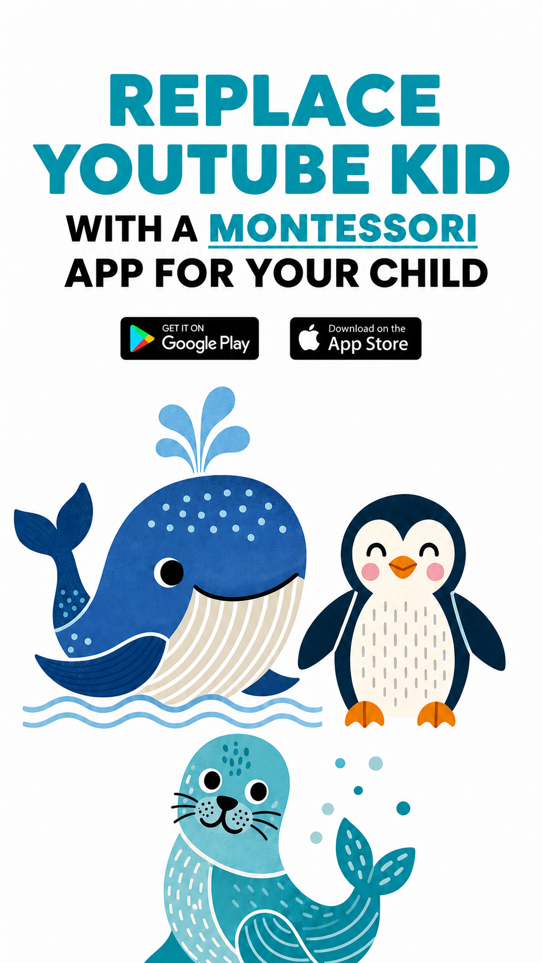 LogicLike Kids: ABC, Reading, Tracing Facebook ad