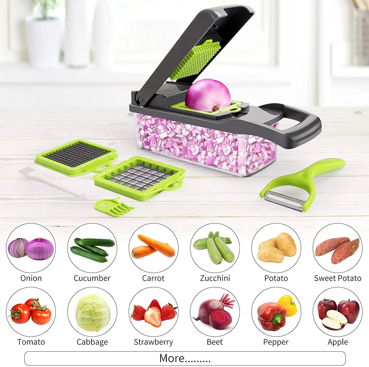 Shop'n'Buy Kenya Facebook ad: 12 in 1 Vegetable Chopper