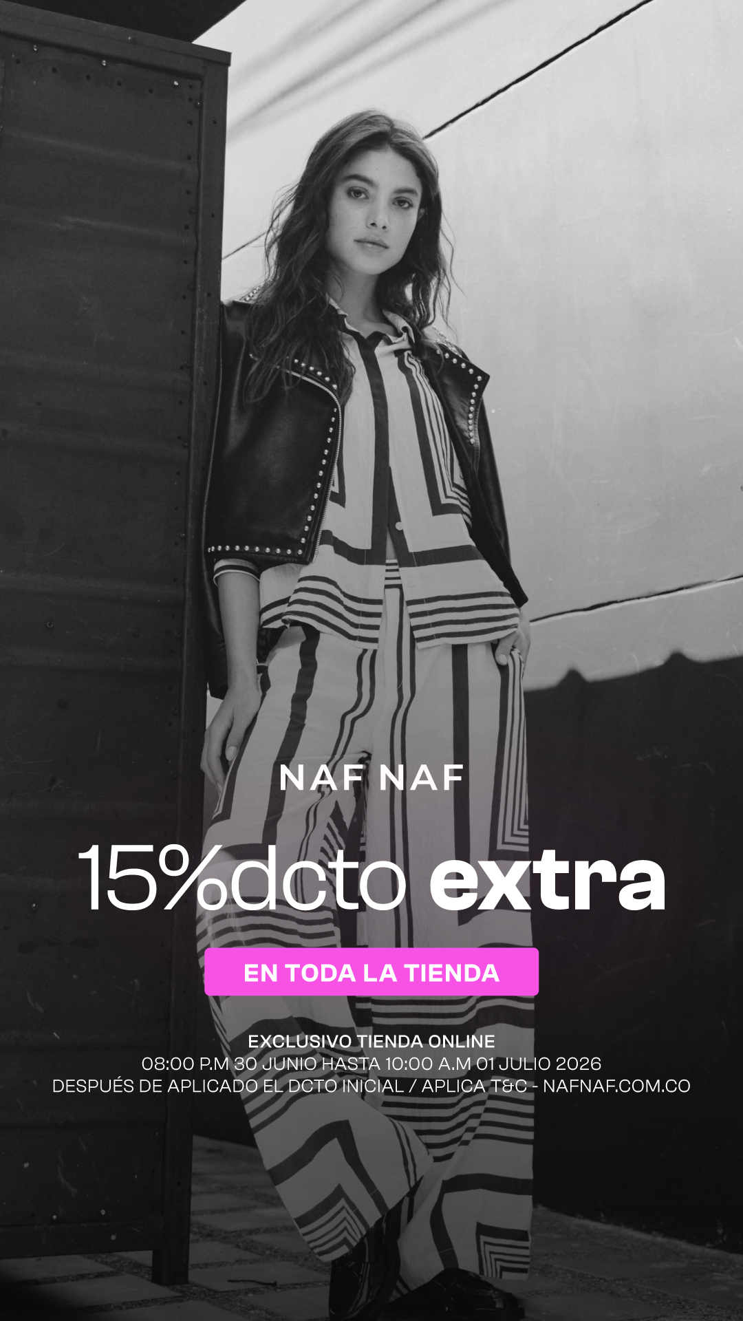 NAFNAF Facebook ad