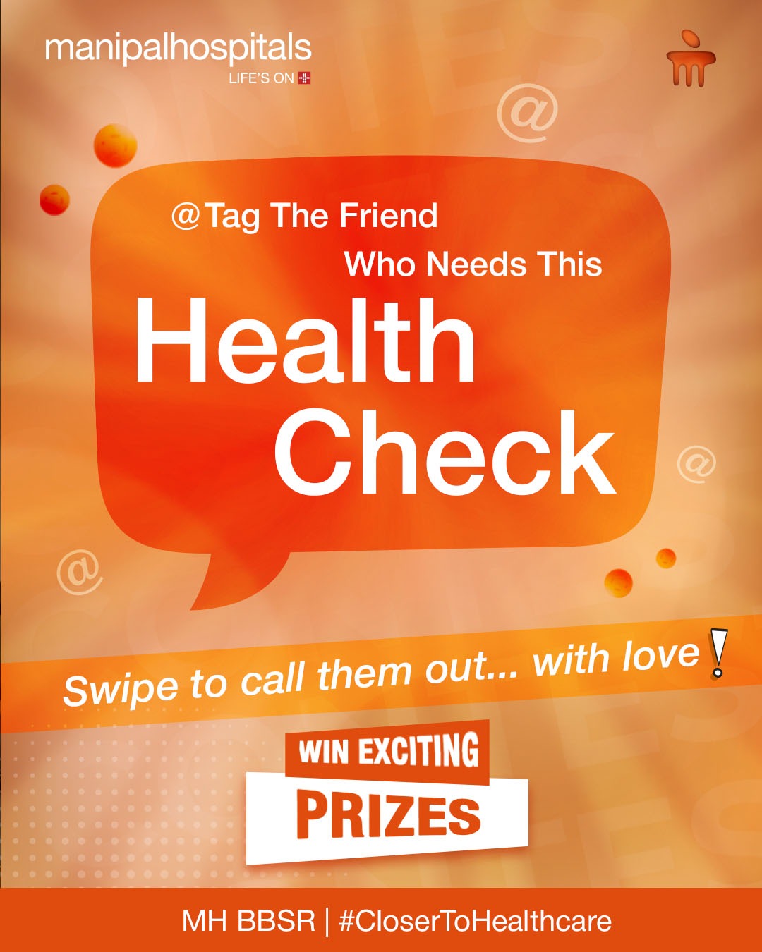 Manipal Hospitals Bhubaneswar Facebook ad: We all have that one friend