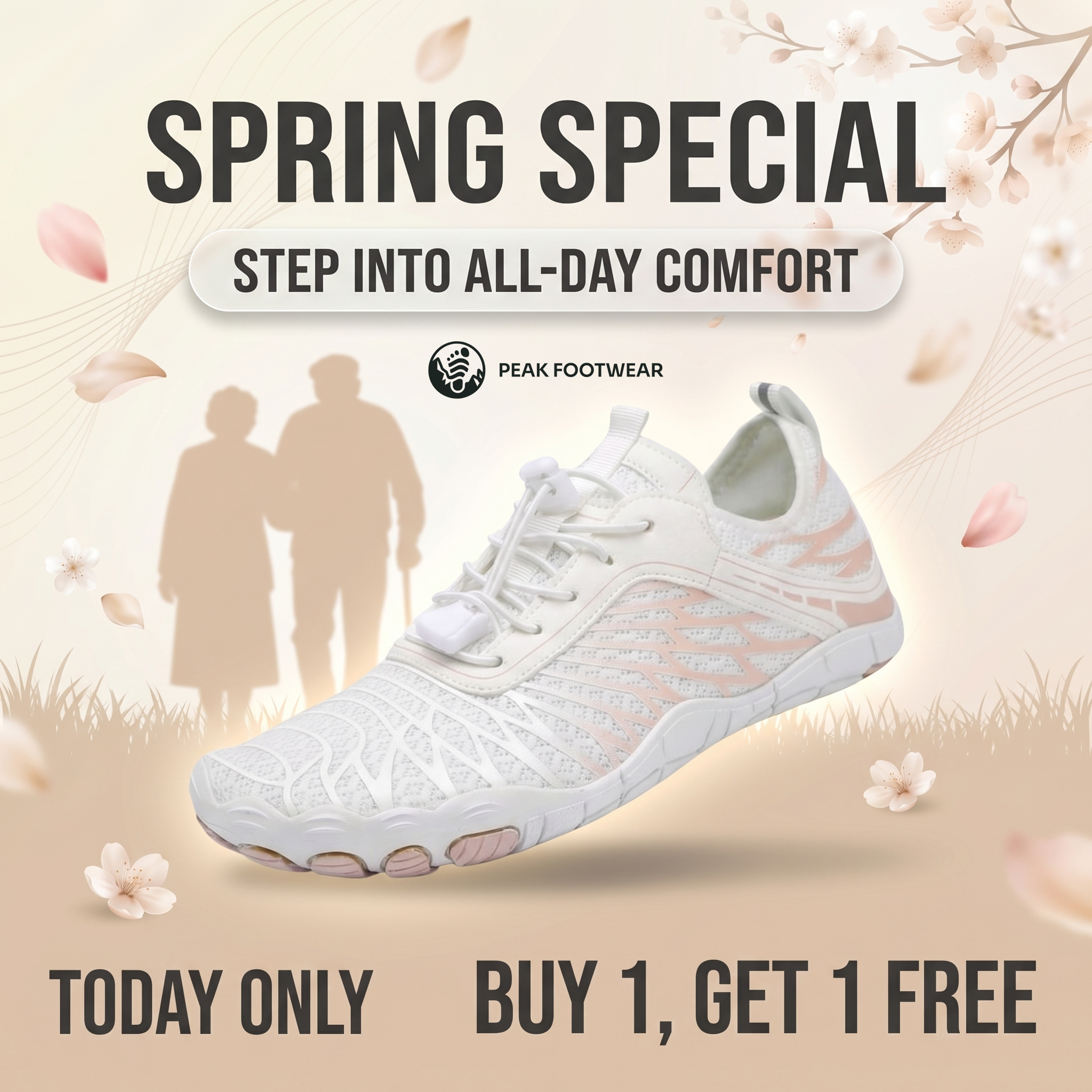 Peak Footwear Facebook ad