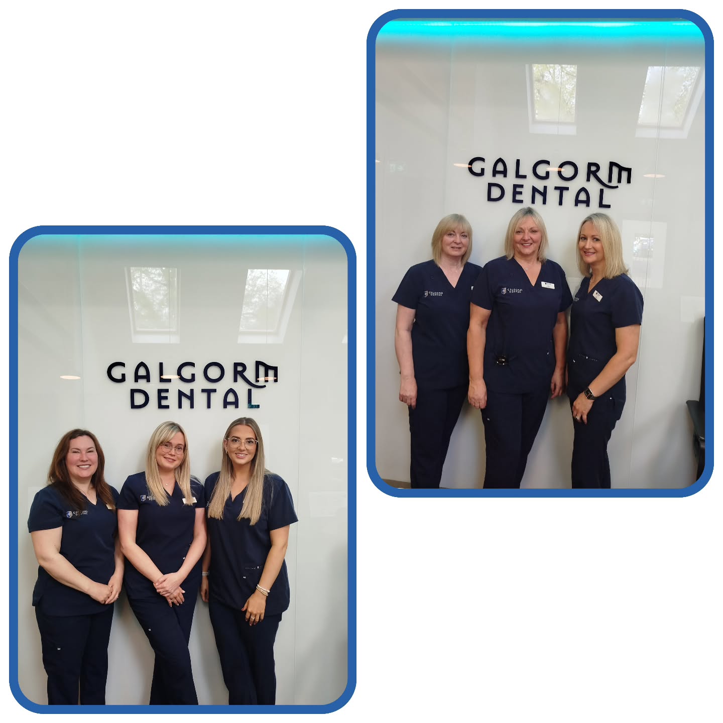 GalgormDental Facebook ad