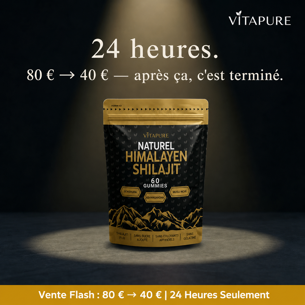 France Santé Magazine Facebook ad