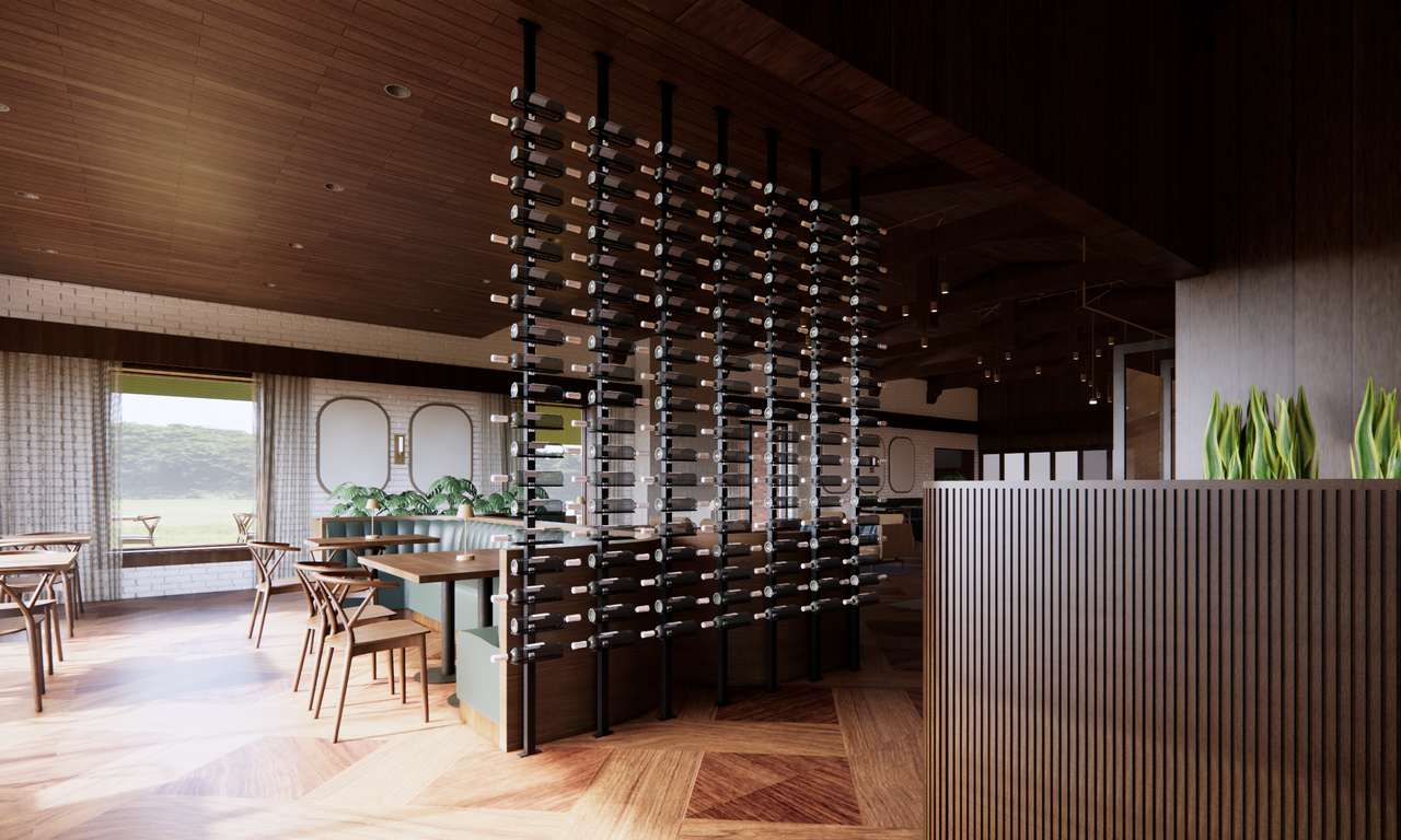 WCHQ Facebook ad: Upgrade your wine storage in style.