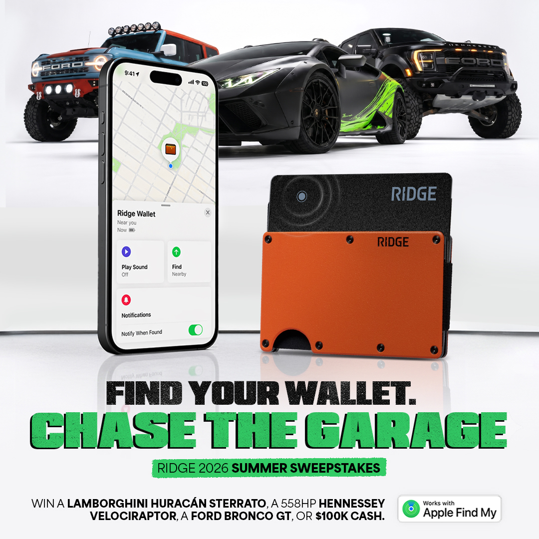 The Ridge Facebook ad