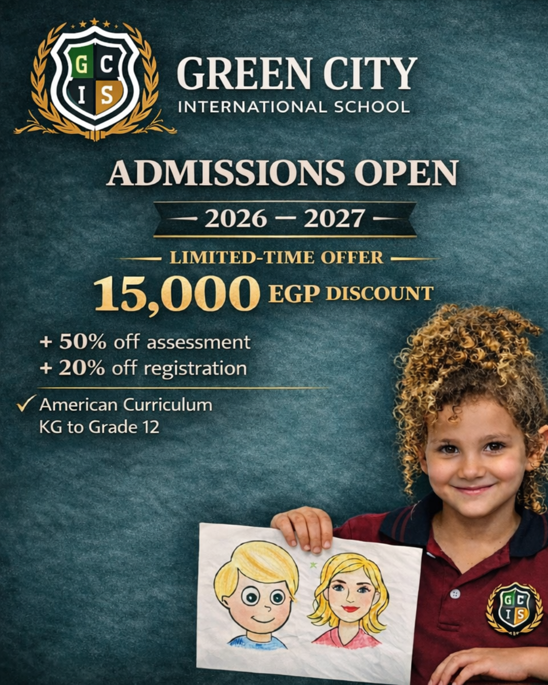 Green City International School Facebook ad: Chat with us