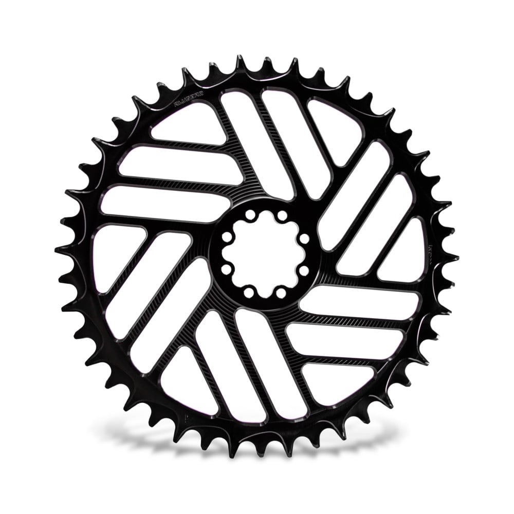 Alugear_components Facebook ad: Upgrade your ride with light and durable chainrings…